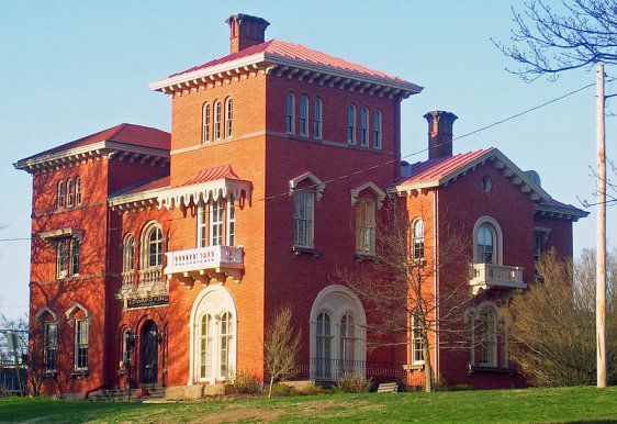 Edward King House, Newport, Rhode Island