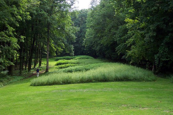 Marching Bear Mounds, Effigy Mounds National Monument, Iowa