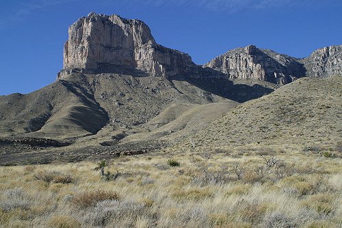 El Capitan, Guadalupe Mountains, Texas