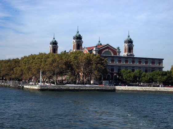 Ellis Island, New York Harbor