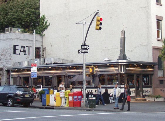 Empire Diner, Chelsea, New York City