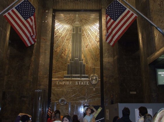 Empire State Building interior