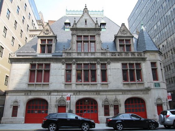 Engine Company 31, front façade