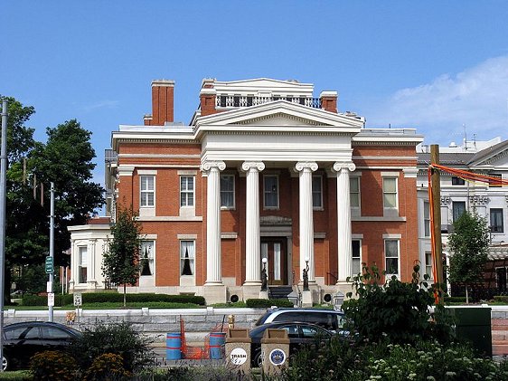 Erie Club (Charles Manning Reed Mansion, on NRHP), Erie, Pennsylvania
