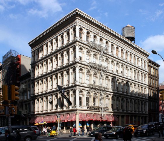 E.V. Haughwout Building, New York City