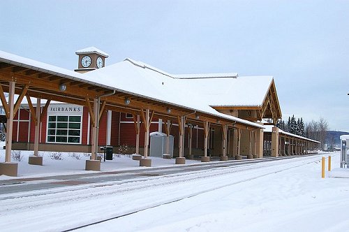 Fairbanks Train Station