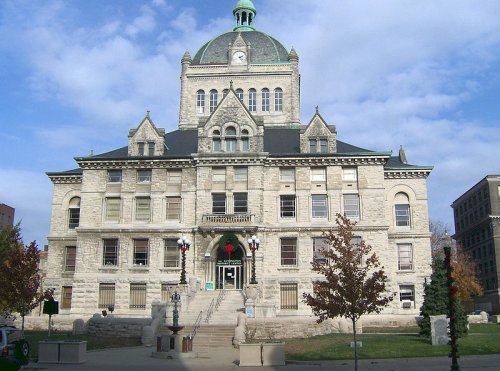 Old Fayette County Courthouse, now the Lexington History Center