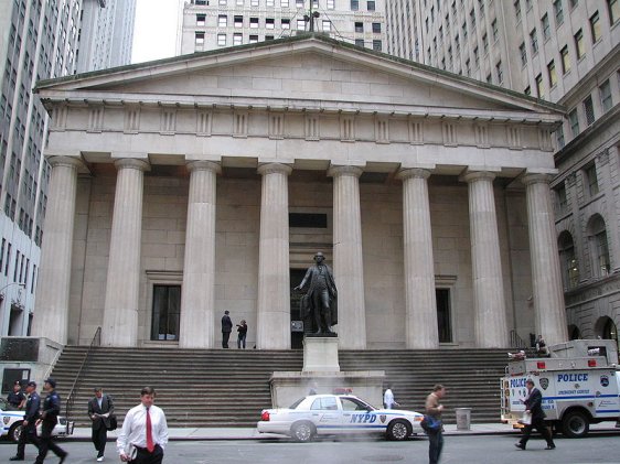 Federal Hall, New York City