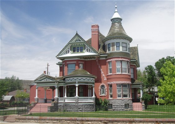 Ferris Mansion, Rawlins, Wyoming