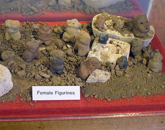 Figurines at Poverty Point