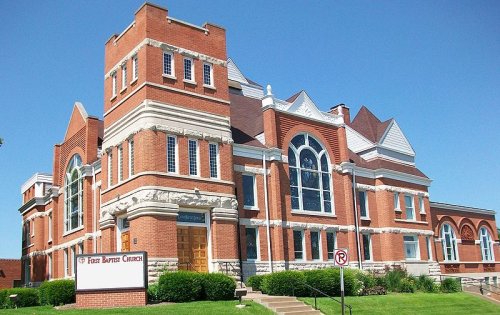 First Baptist Church, Davenport, Iowa