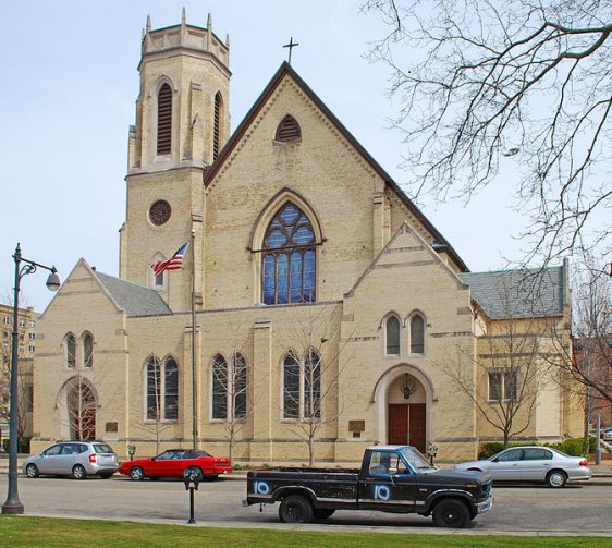 First (Park) Congregational Church, Grand Rapids
