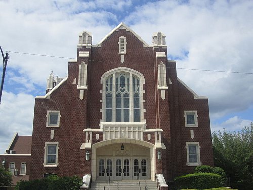 First Presbyterian Church, El Dorado