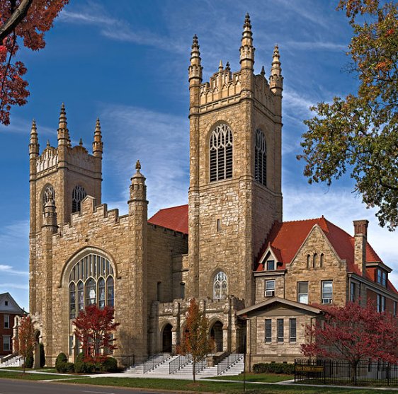 First United Methodist Church, Huntington, West Virginia