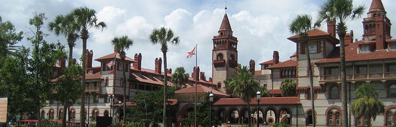 Flagler College, formerly Ponce de León Hotel, in St Augustine