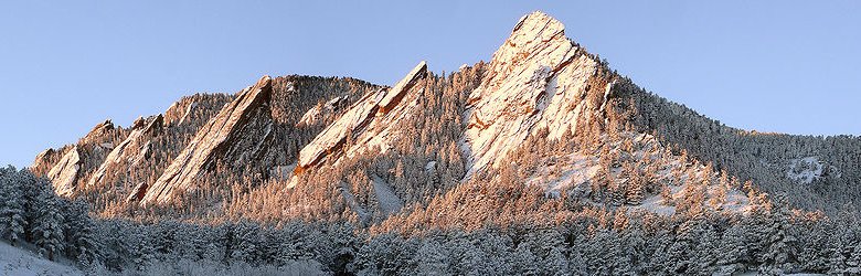 Flatirons Rock Formations, Boulder