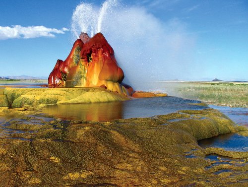 Fly Geyser, Gerlach, Nevada