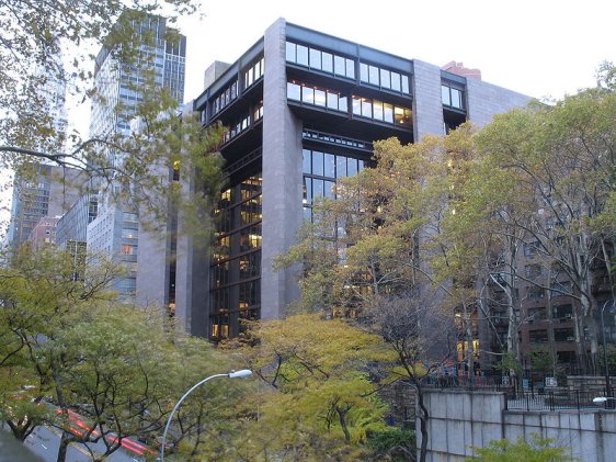 Ford Foundation Building, New York City
