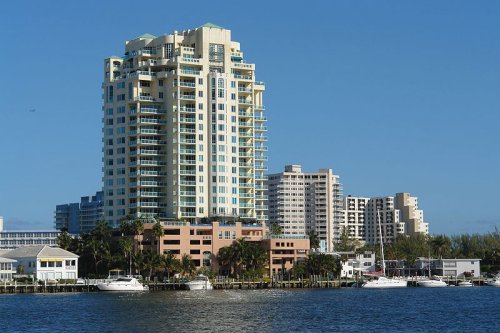 Waterfront at Fort Lauderdale Harbor