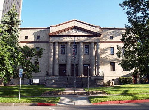 Fort Collins Masonic Temple, Fort Collins, Colorado