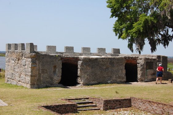 Fort Frederica Barracks