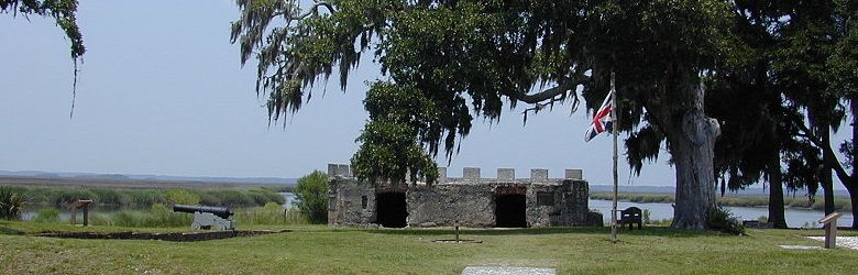 Fort Frederica National Monument, Georgia