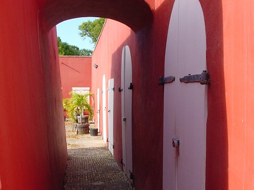 Fort Frederiksted, St Croix