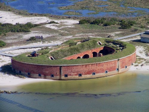 Fort Massachusetts, West Ship Island, Mississippi