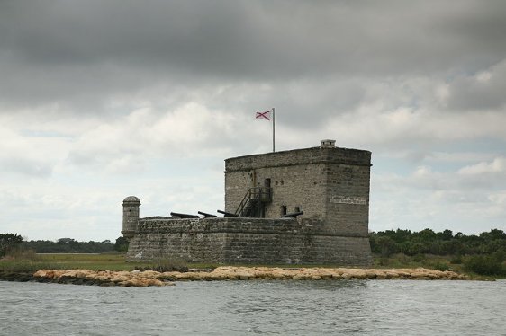 Fort Matanzas, Florida