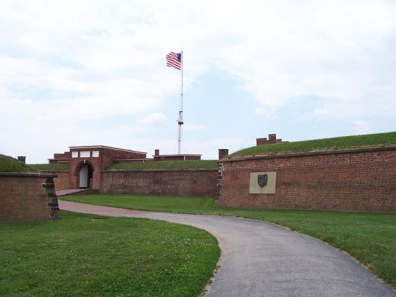 Fort McHenry entrance