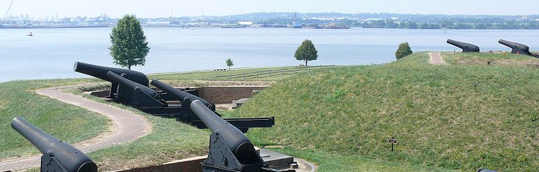 Fort McHenry National Monument and Historic Shrine, Maryland