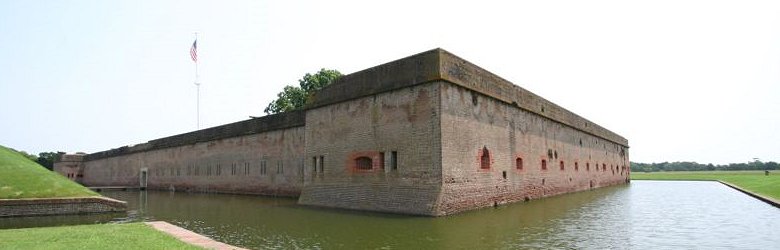 Fort Pulaski National Monument, Savannah, Georgia