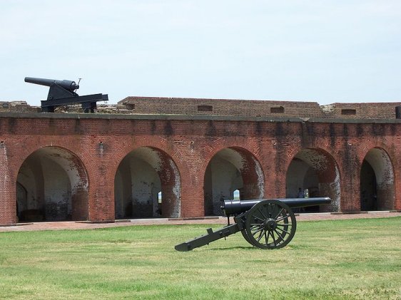 Fort Frederica National Monument, Georgia