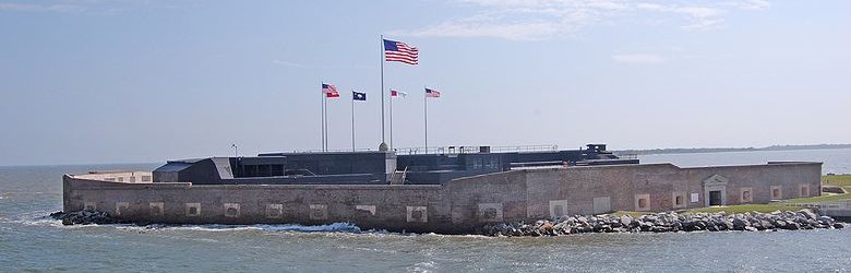 Fort Sumter National Monument, South Carolina