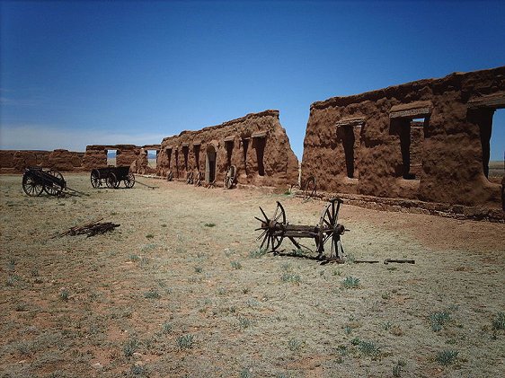 Fort Union National Monument, New Mexico