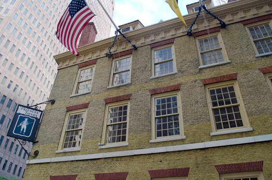 Fraunces Tavern, south side