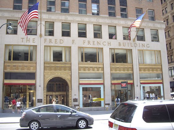 Fred F. French Building, New York City