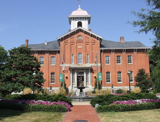 City Hall, Frederick, Maryland