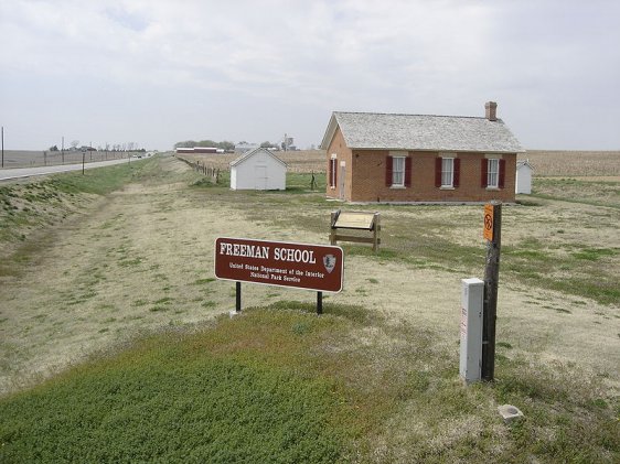 Freeman School, Homestead National Monument of America