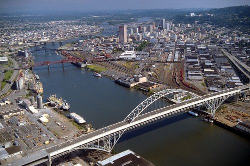 Fremont Bridge, Portland