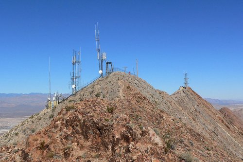 Frenchman Mountain, southern Nevada