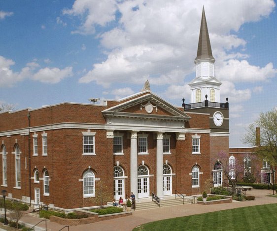 Gano Chapel, William Jewell College, Liberty