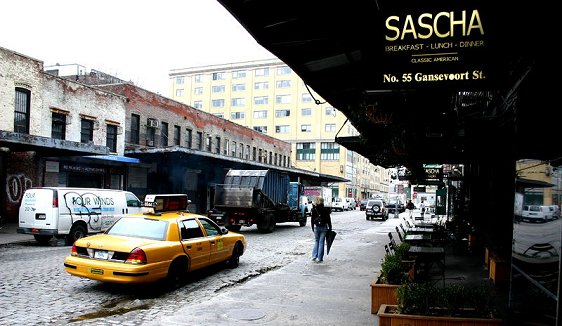 Gansevoort Street, Meatpacking District