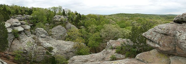 Garden of the Gods, Shawnee National Forest, Illinois