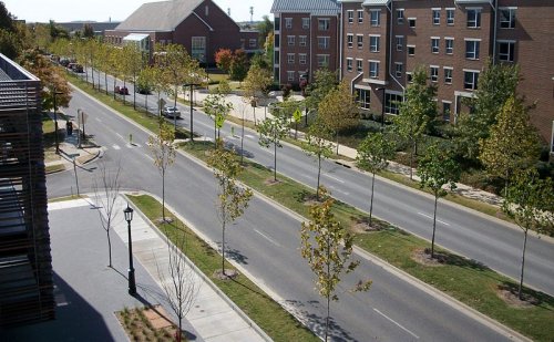 Garland Avenue, Fayetteville