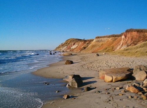 Gay Head Cliffs, Martha's Vineyard, Massachusetts