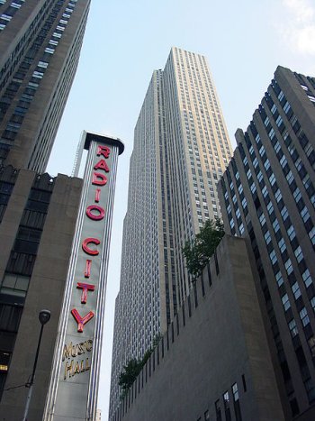 GE Building, Rockefeller Center, New York City