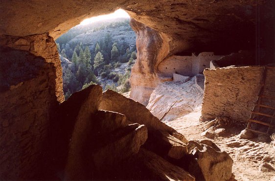 Gila Cliff Dwellings National Monument, New Mexico