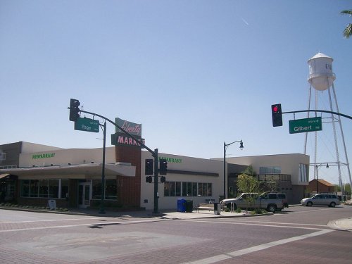 Downtown Gilbert, Arizona