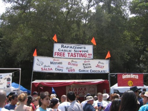 Gilroy Garlic Festival, Gilroy, California